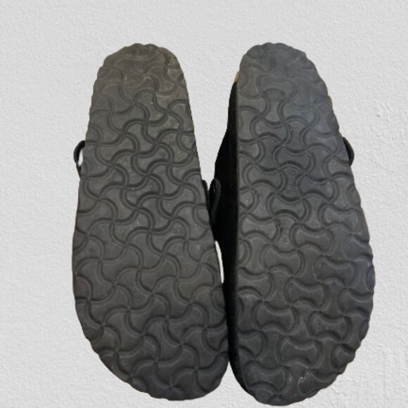 Boston Shearling-Lined Suede Clogs 39 - Picture 5 of 5